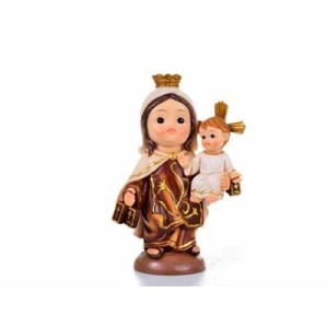 556-99022 NOSSA SRA DO CARMO 13CM