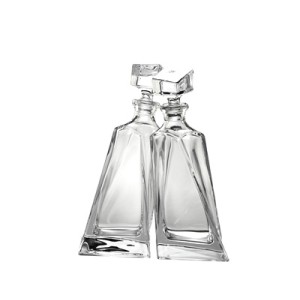 5815 JOGO 2 GARRAFAS LOVER CRISTAL 600ML