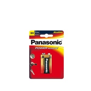 6LF22XAB-1B BATERIA ALCALINA 9 VOLTS C/1