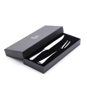 71258 CONJ FACA E GARFO P/ASSADO LUGANO