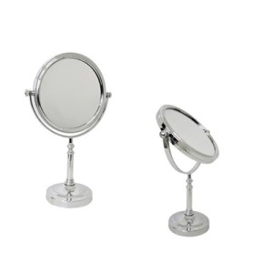 7215 ESPELHO DE MESA DUPLA FACE 2X 16,7CM