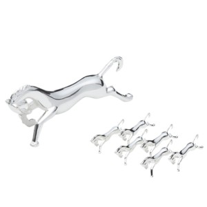 9016 CONJ 6 SUPORTES P/TALHERES 8CM