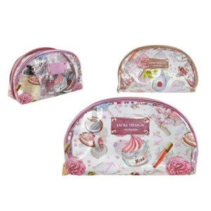 ABC18722 NECESSAIRE MEIA LUA DOCE ENCANTO