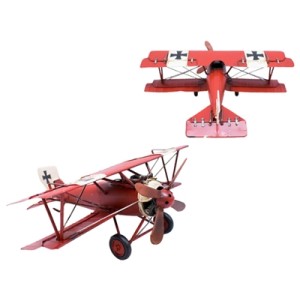 AT1704E-6510 AVIAO VERMELHO