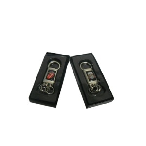 B005587 CHAVEIRO DE METAL RETANGULAR 3 ARGOLA