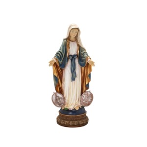 1558-20012 MEDALHA MILAGROSA 13CM