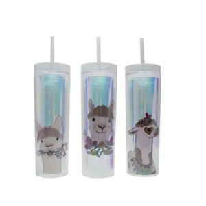 BM360583 COPO LHAMA HOLOGRAFICO 450M