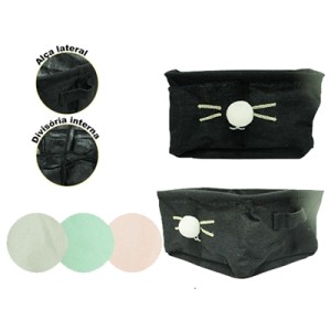 BM361225 PORTA TRECO POMPOM 4DIV 20X20X10CM