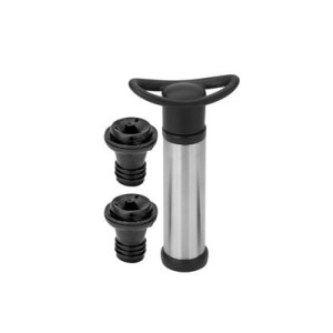 BR180102 KIT BOMBA VACUO P/VINHO 15,7X8,37CM