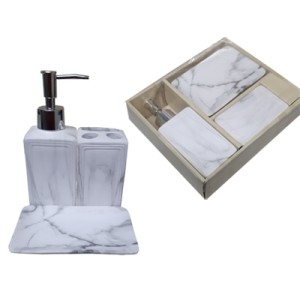 BRXD-10087 KIT DE BANHEIRO 3 PECAS