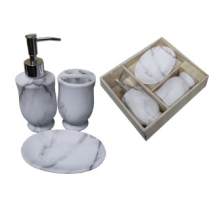 BRXD-10092 KIT DE BANHEIRO 3 PECAS