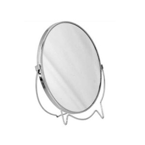 BS08 ESPELHO DE MESA DUPLA FACE 2X 19,2CM