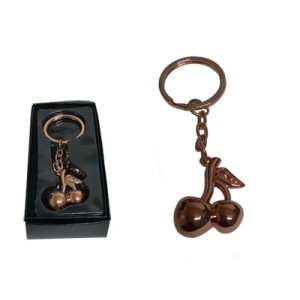 C007992 CHAVEIRO MACA ROSE 9,5CM