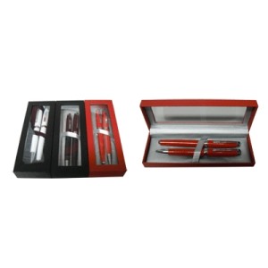 CON-22 CONJUNTO CANETA ESFERO/ROLLER 3 CORES