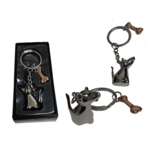 D0010591 CHAVEIRO CACHORRO ROSE 8,5CM