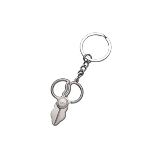 D007187 CHAVEIRO METAL TESOURA 12,5CM