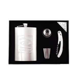 DJH1101 KIT GARRAFA C/FUNIL COPO CANIVETE