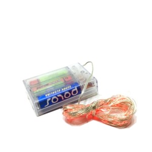 DS8469 FIO DE LED VERMELHO 10MTS