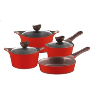 EC-AG-4PR CONJ PANELAS AENI VERMELHA 4 PCS