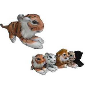 F-1260 CHAVEIRO COM VENTOSA ANIMAIS SELVAGENS