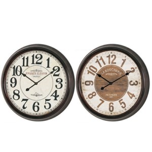 FZF-1606 RELOGIO DE PAREDE 62X6CM