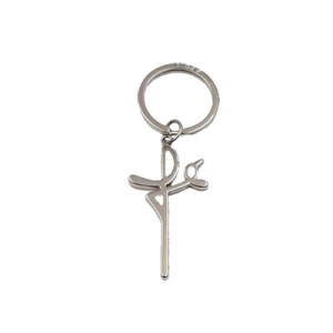 D0016234 CHAVEIRO METAL FE 9,5CM