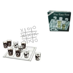 GDJ06 JOGO DA VELHA COPO APERITIVO 13X13CM