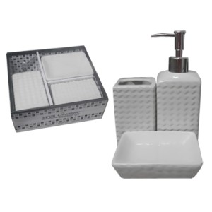 BRXD-10128 KIT PARA BANHEIRO 3PCS