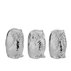 08652 CORUJA PRATA/ROSE UNITARIA