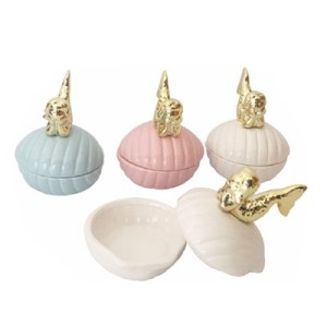 HD63330 PORTA JOIAS SEREIA 10X12CM