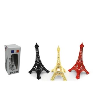 HD71310 TORRE DE PARIS DECORATIVA 10CM PEDRAS