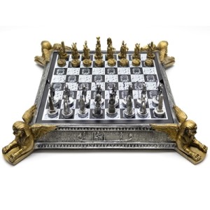 HJC-101 JOGO XADREZ EGIPCIO 55X55X10CM