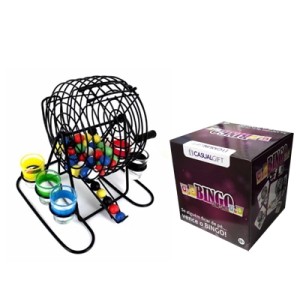 JG003 JOGO BINGO C/6 SHOTS