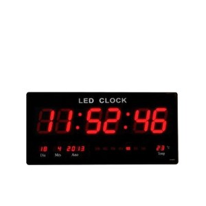 JH4622 RELOGIO DE PAREDE LED DIGITAL