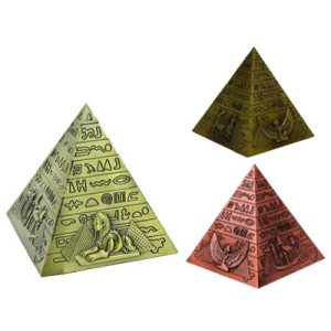 KXG-3919 PIRAMIDE DECORATIVA 9,5X8,5X8,5CM