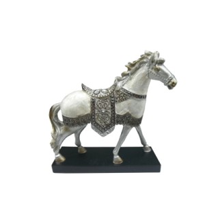 LK12768F5 CAVALO DECORATIVO