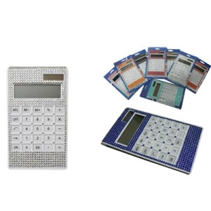 LL808651 CALCULADORA DE MESA C/PEDRAS