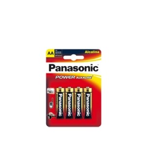 LR6XAB-4B PILHA ALCALINA PEQUENA AA C/4