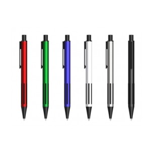 MET-1051B CANETA ESFEROGRAFICA DE METAL