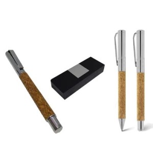 MET/ROL-2311 CONJUNTO CANETA ESFERO E ROLLER