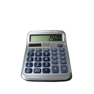MJ-3853B CALCULADORA 12 DIGITOS