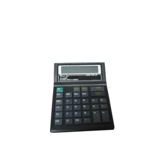 MJ-6001 CALCULADORA DE MESA FONTE INTERNA