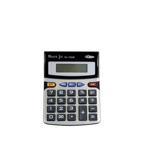 MJ-7300B CALCULADORA DE MESA FONTE INTERNA