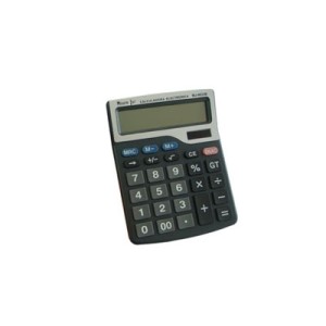 MJ-9633B  CALCULADORA DE MESA FONTE INTERNA