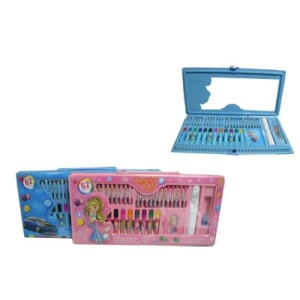 MT-62 ESTOJO DE PINTURA 62 PCS GIRL/BOY