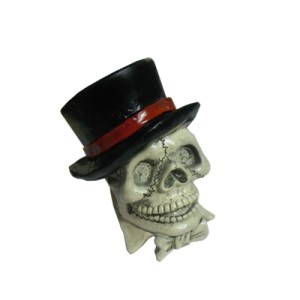 OM-17016H COFRE CRANIO EM RESINA