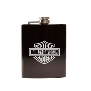 PK-H06-BK CANTIL BEBIDA HARLEY-DAVIDSON 180ML