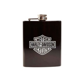 PK-H08-BK CANTIL BEBIDA HARLEY-DAVIDSON 240ML