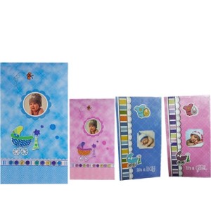 PP46300S ALBUM P/BEBE 10X15CM 300 FOTOS