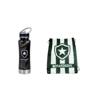 QH006A-8 GARRAFA C/BOLSA BOTAFOGO 650ML